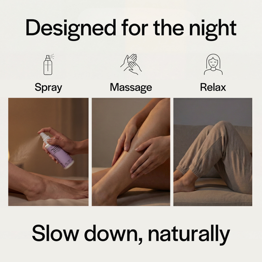 Magnesium & Melatonin Sleep Spray — Lavender