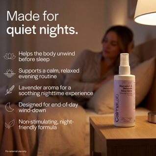 Magnesium & Melatonin Sleep Spray — Lavender