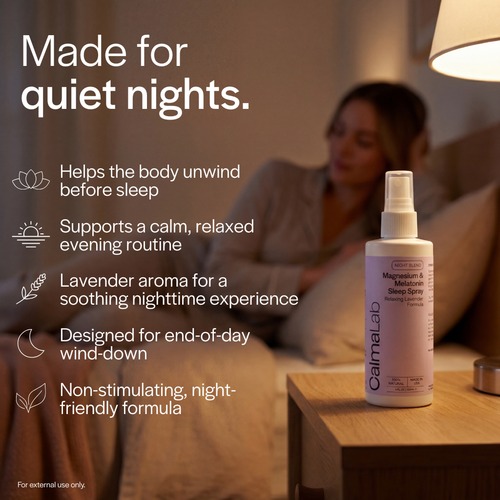 Magnesium & Melatonin Sleep Spray — Lavender