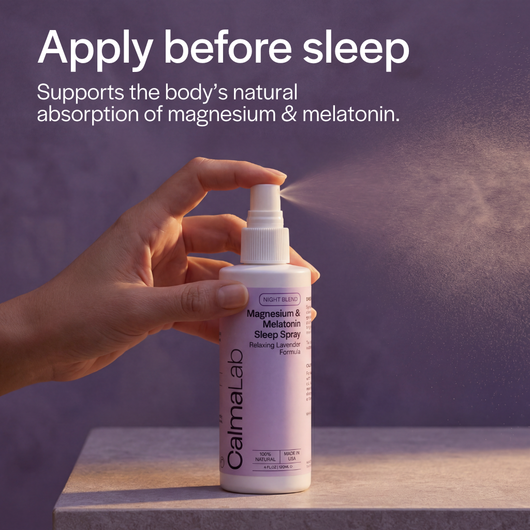 Magnesium & Melatonin Sleep Spray — Lavender