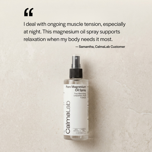 Pure Magnesium Oil Spray