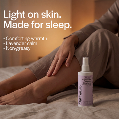 Magnesium & Melatonin Sleep Spray — Lavender