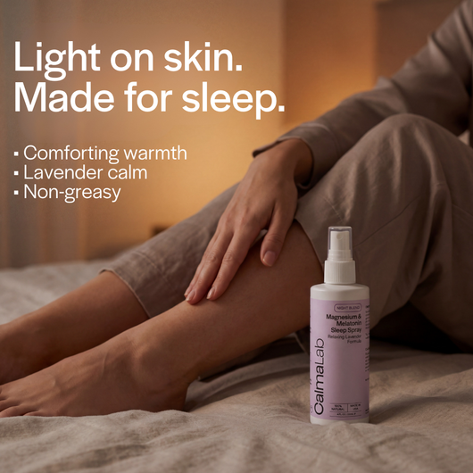 Magnesium & Melatonin Sleep Spray — Lavender