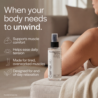 Pure Magnesium Oil Spray