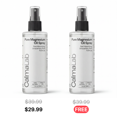 Pure Magnesium Oil Spray