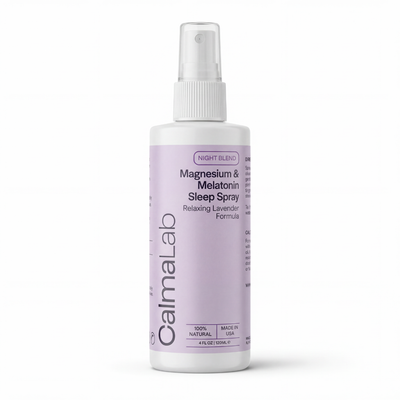 Magnesium & Melatonin Sleep Spray — Lavender