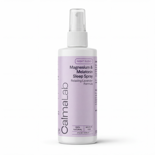 Magnesium & Melatonin Sleep Spray — Lavender