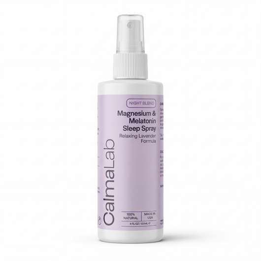 Magnesium & Melatonin Sleep Spray — Lavender